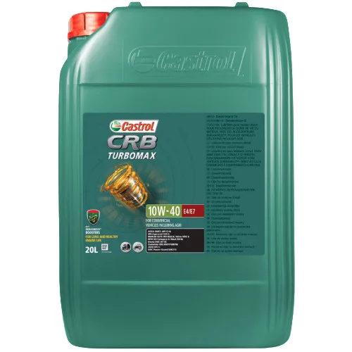 CASTROL  Castrol_CRB Turbomx 10W40 Е4/E7, 20L C7