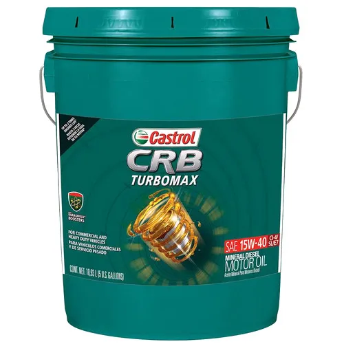 CASTROL  Castrol_CRB Turbomx 15W40 CI-4/E7, 7L C7