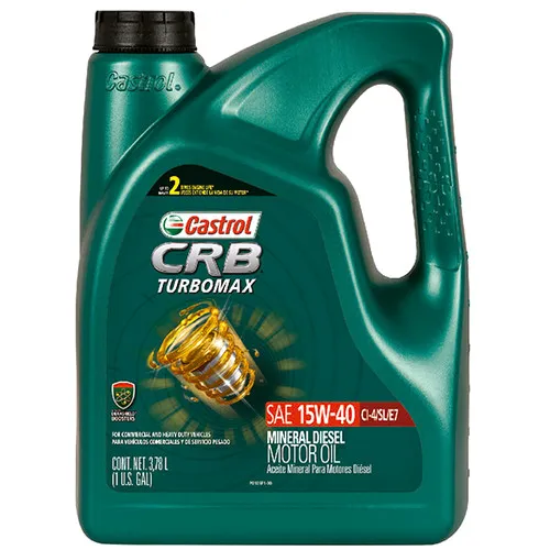 CASTROL  Castrol_CRB Turbomx 15W40 CI-4/E7, 10L C7