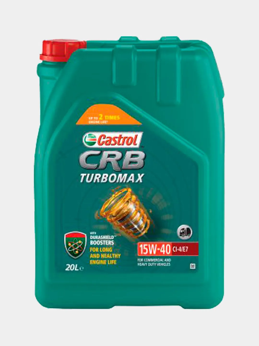 CASTROL  Castrol_CRB Turbomx 15W40 CI-4/E7, 16K C7