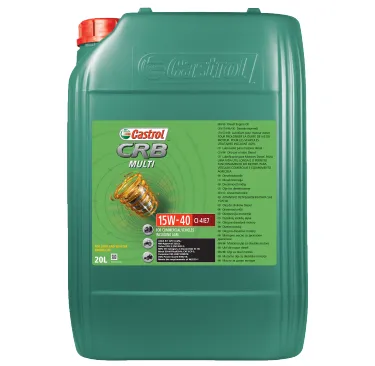 CASTROL  Castrol_CRB CNG 15W40 LA, 20L C7