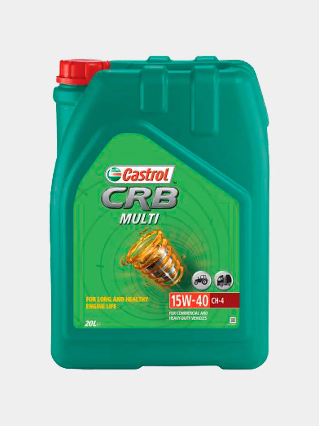 CASTROL  Castrol_CRB Multi 15W40 CH-4 20L C7