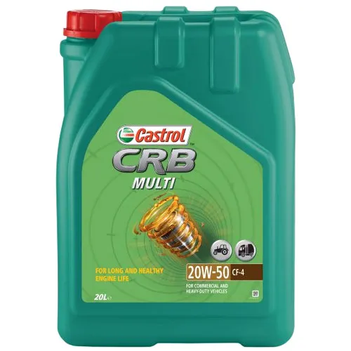 CASTROL  Castrol_CRB Multi 20W-50 CF-4, 20L C7