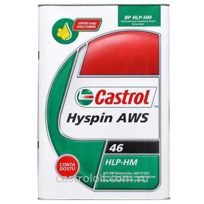 CASTROL  Castrol_HYSPIN  AWS   46 15 кг (17л)