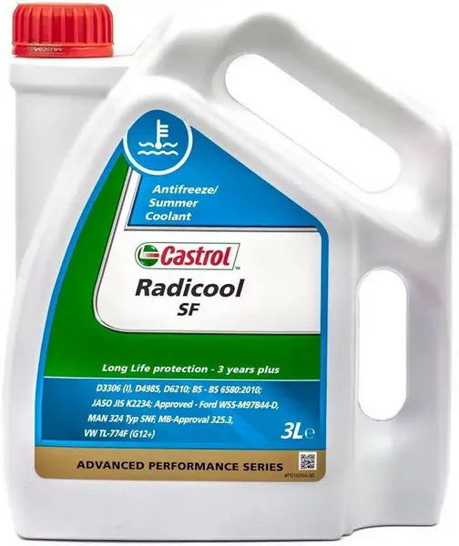 CASTROL  Castrol_Antifreeze (Radicool) SF__   3 л