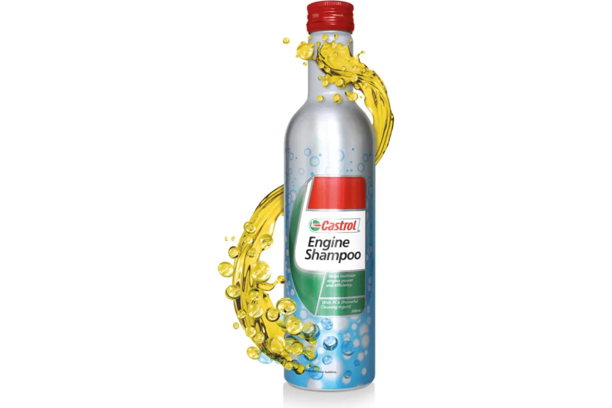 CASTROL  Castrol_Engine Shampoo Diesel, 6XO, 3L