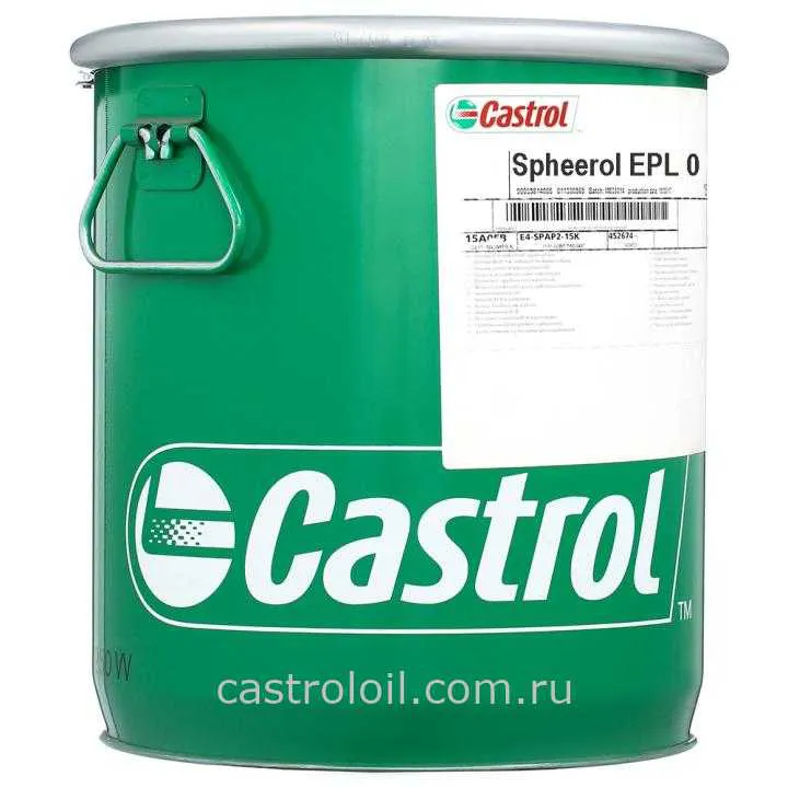 CASTROL  Castrol_Spheerol EPL 0 18 Kg TU