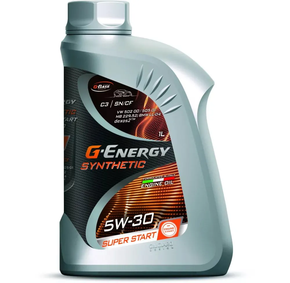 Gazpromneft G-Energy Synthetic Super Start 5w30* 1L 