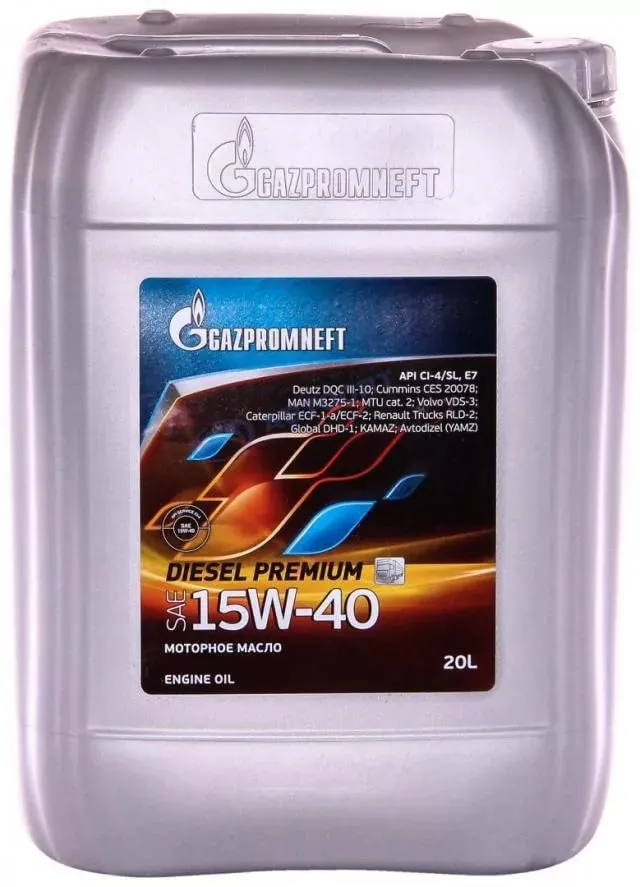 Gazpromneft Gazpromneft Diesel Premium 15w40 20L
