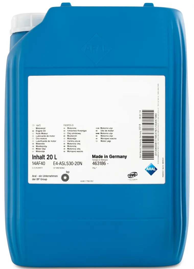 ARAL ARAL_TURBORAL 15W-40, 20L C7