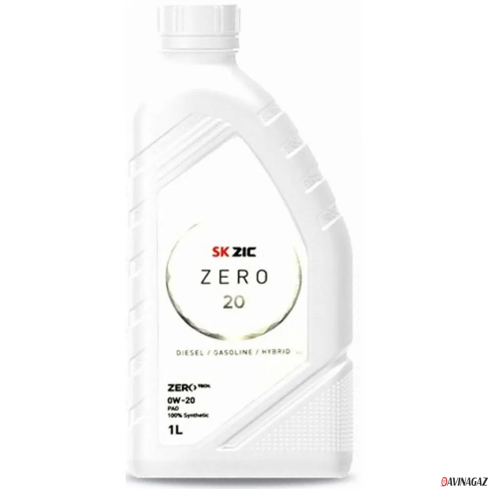 ZIC ZERO   ZIC_ZERO 20 0W/20 1L