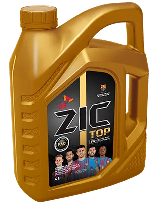 ZIC ZERO   ZIC_TOP  5W/40 4L