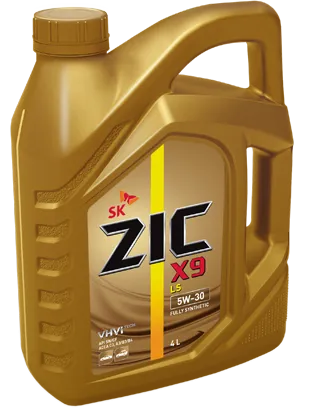 ZIC ZERO   ZIC_X9 5W/30 LS 4L