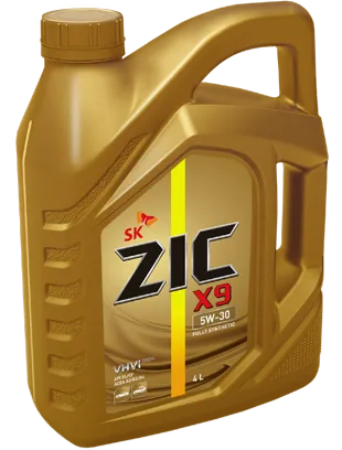 ZIC ZERO   ZIC_X9 5W/30 4L