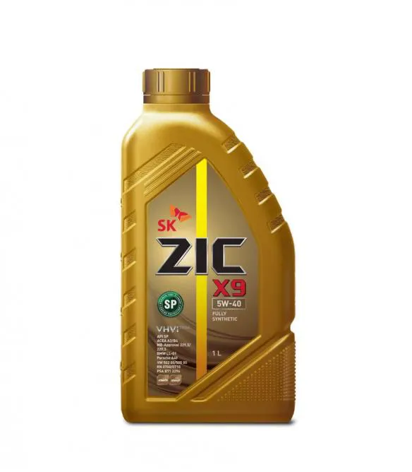 ZIC ZERO   ZIC_X9 5W/40 1L
