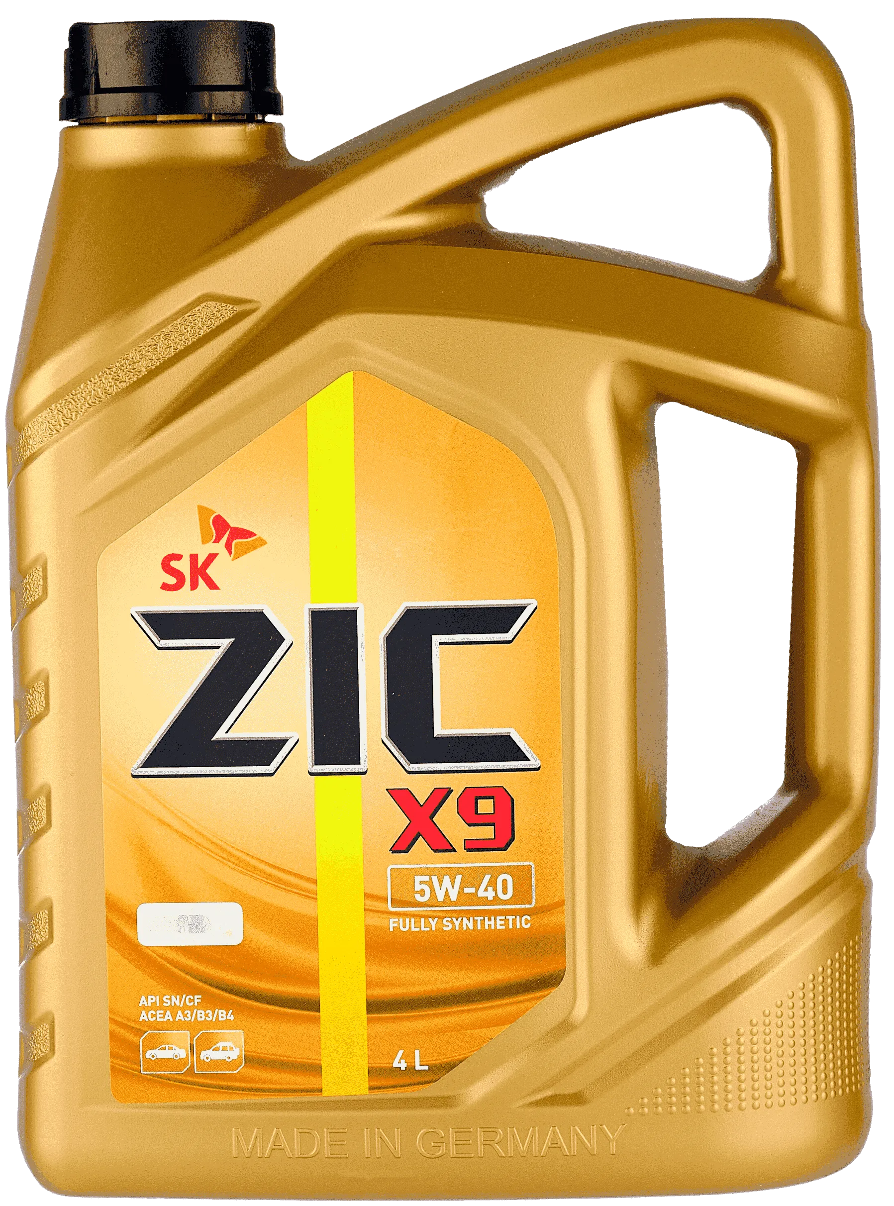 ZIC ZERO   ZIC_X9 5W/40 4L