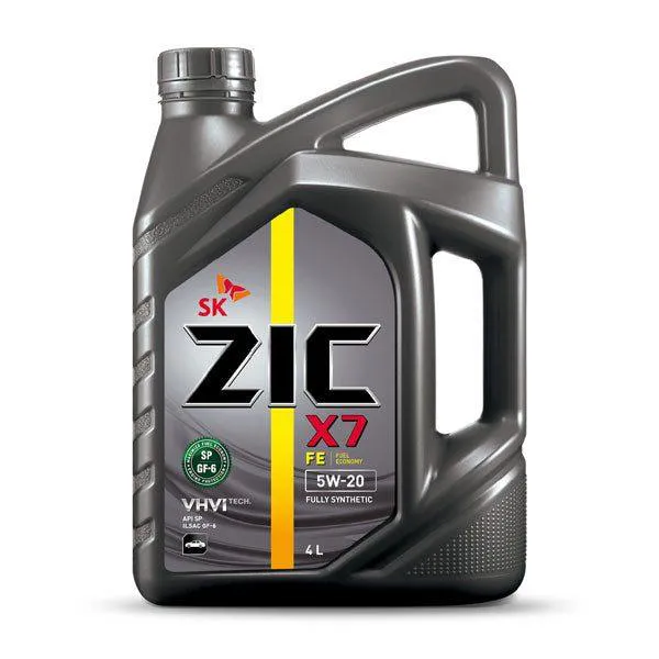 ZIC ZERO   ZIC_X7 FE 5W/20 4L