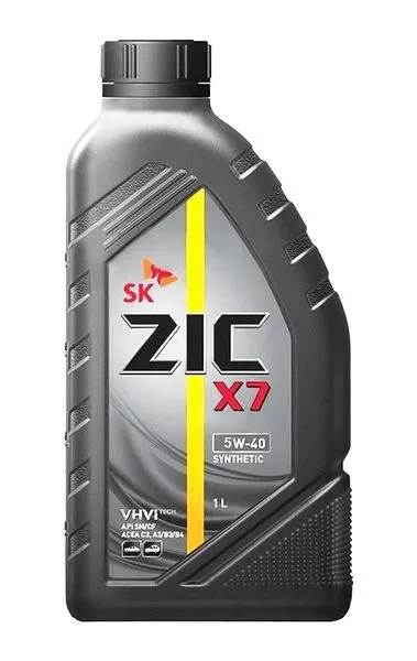 ZIC ZERO   ZIC_X7 5W/40 1L