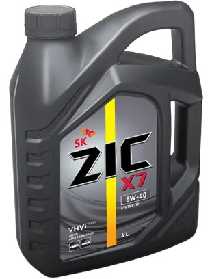 ZIC ZERO   ZIC_X7 5W/40 4L