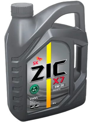 ZIC ZERO   ZIC_X7 5W/30 LPG 4L 