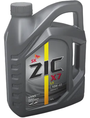 ZIC ZERO   ZIC_X7 LS 10W-40 4L