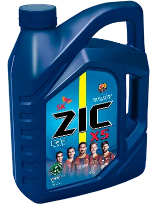 ZIC ZERO   ZIC_X5 5W/30 4L