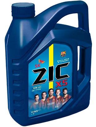 ZIC ZERO   ZIC_X5 10W/40 4L