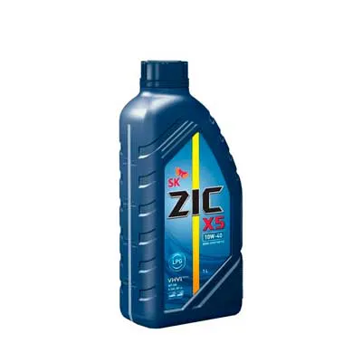 ZIC ZERO   ZIC_X5 10W/40  1L LPG