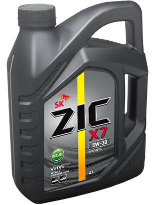 ZIC ZERO   ZIC_X7 5W/30 DIESEL 6L