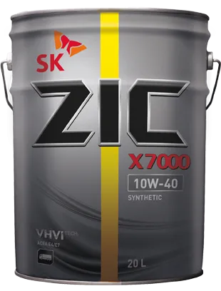 ZIC ZERO   ZIC_X 7000 AP 10W/40 20L