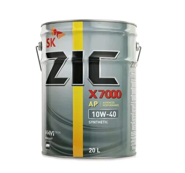 ZIC ZERO   ZIC_X7000 10W-40 20L