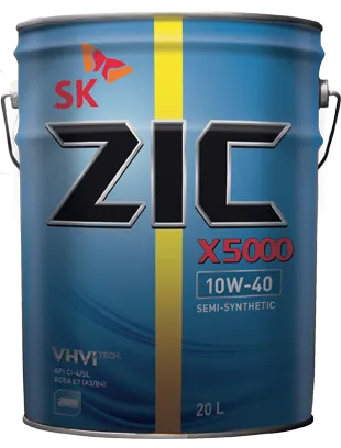 ZIC ZERO   ZIC_X 5000 10W/40 20L