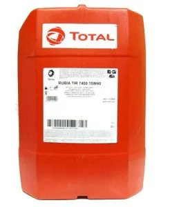 TOTAL RUBIA TIR 7400 15W-40 20L