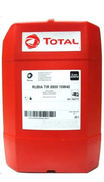 TOTAL TOTAL RUBIA TIR 8900 10W-40 20L