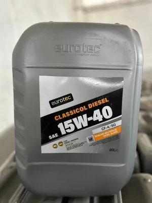 Eurotec™ CLASSICOL DIESEL 15W40 CF-4/SG 20L
