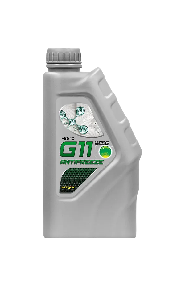 Vitex Antifreeze «Vitex G11-40 Ultra G» 1L
