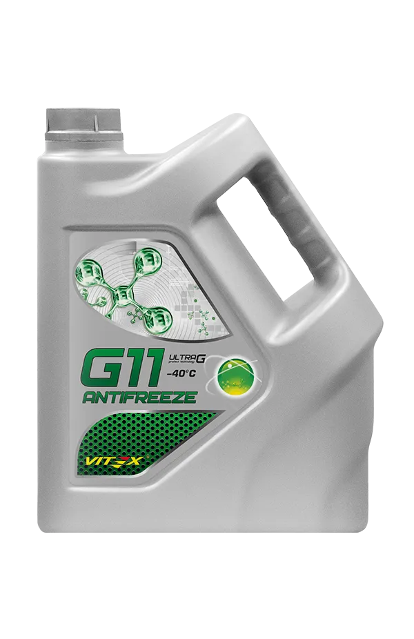 Vitex Antifreeze «Vitex G11-40 Ultra G» 5L