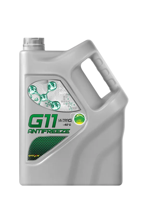 Vitex Antifreeze «Vitex G11-40 Ultra G» 10L