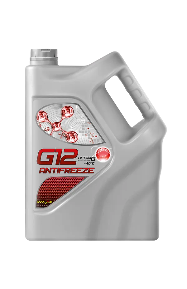 Vitex Antifreeze «Vitex G12-40 Ultra G» 5L