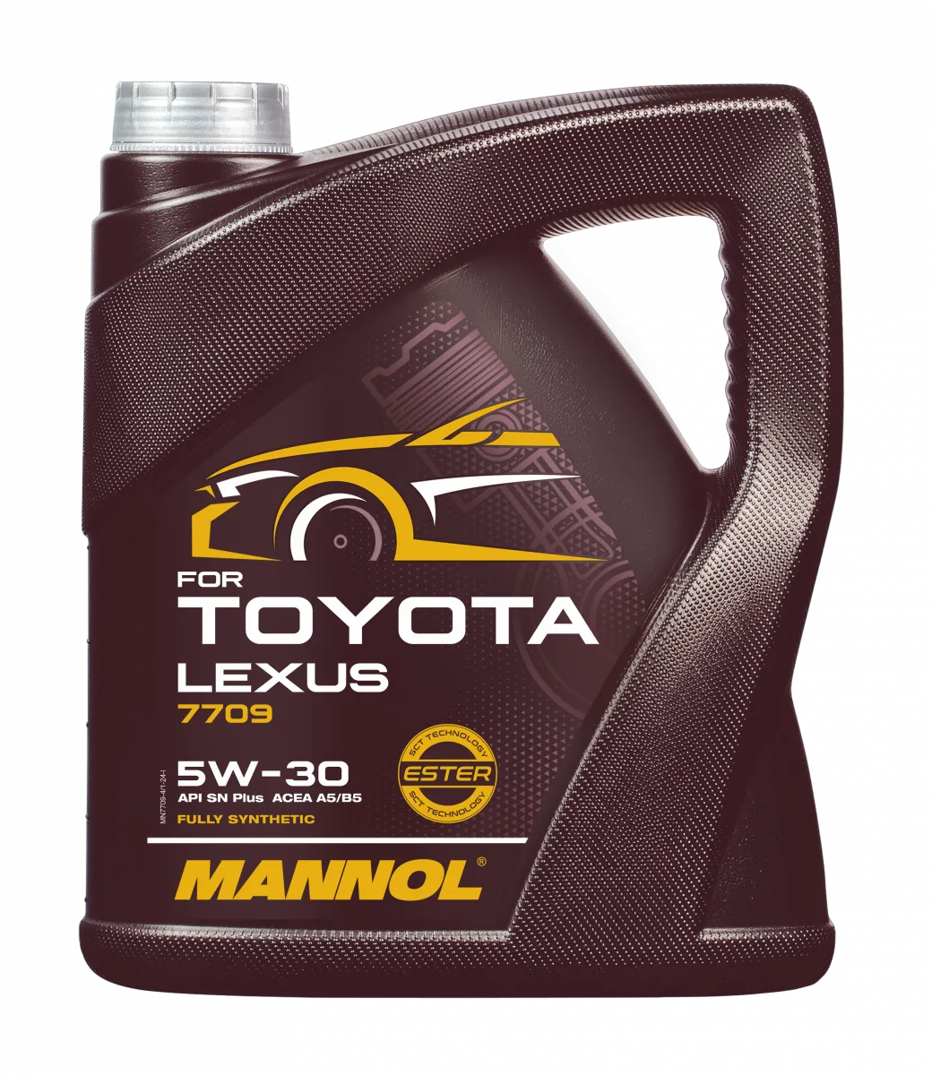 Mannol Mannol_7709 O.E.M.for Toyota Lexus 5W-30 (Metal)_4л