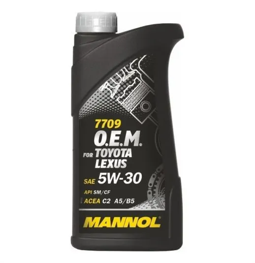 Mannol Mannol_7709 O.E.M.for Toyota Lexus 5W-30_1л