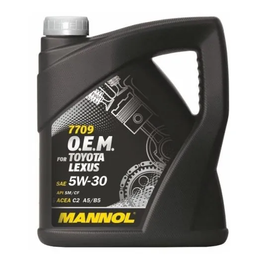 Mannol Mannol_7709 O.E.M.for Toyota Lexus 5W-30_4л