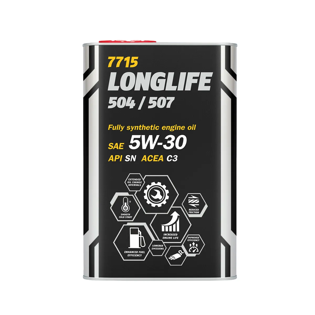 Mannol Mannol_7715 Longlife 504/507 5W-30 C3 SN_ 4л