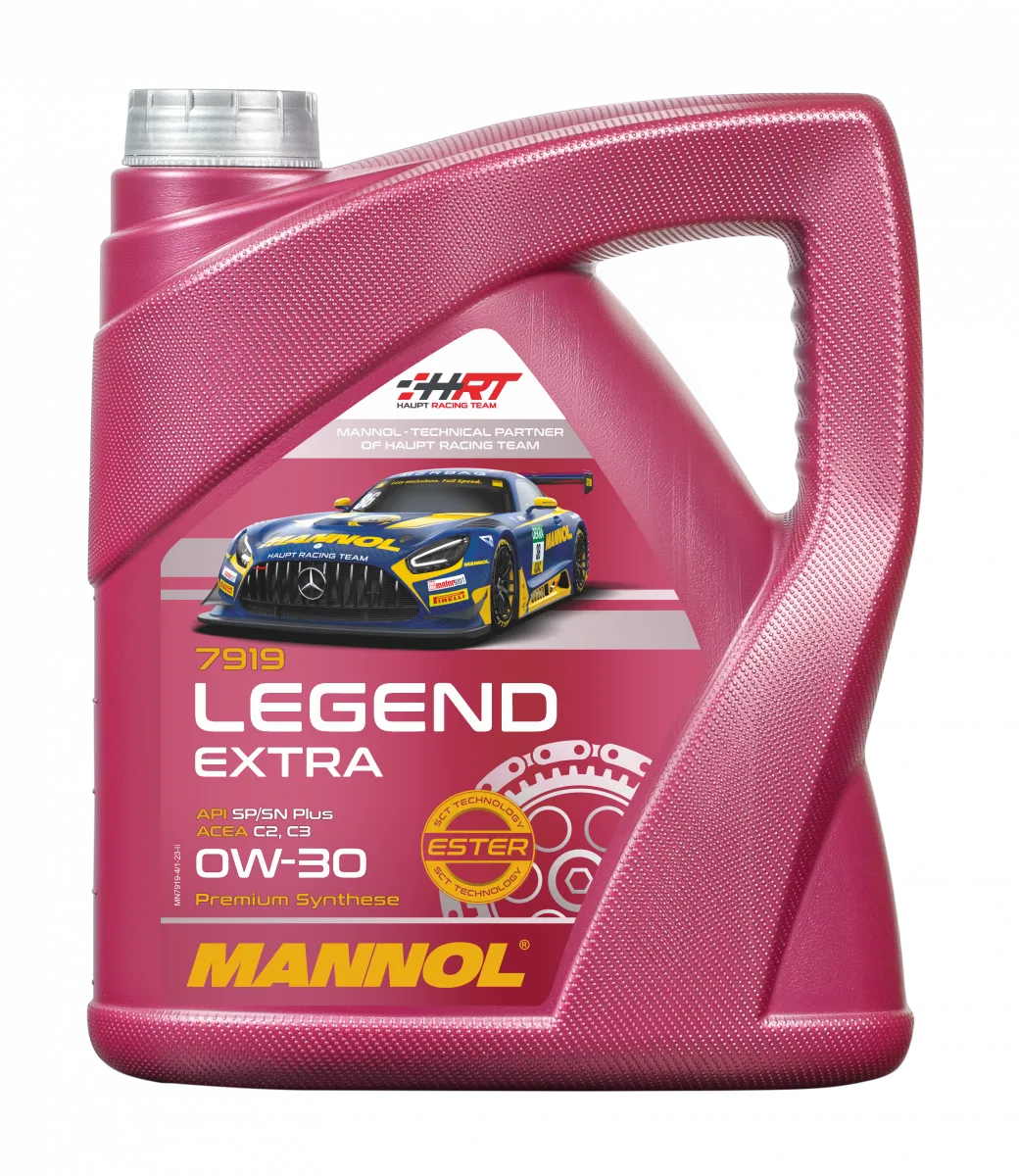 Mannol Mannol_7919 Legend Extra 0W-30 C2, C3 SP/SN Plus_ 4л