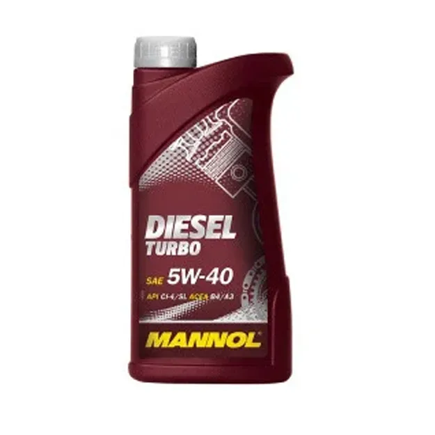 Mannol Mannol_DIESEL TURBO_5w40  API CI-4/SL  1 л