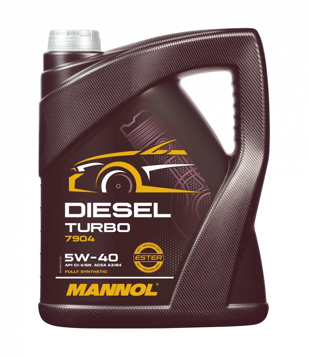 Mannol Mannol_DIESEL TURBO_5w40  API CI-4/SL   5 л
