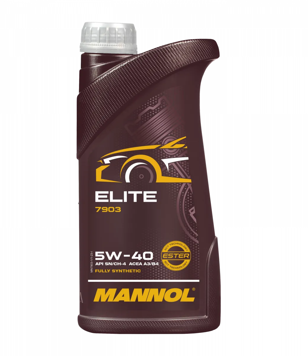 Mannol Mannol_ELITE_5w40  API SN/CF   1 л  