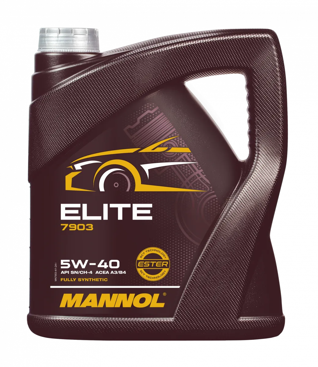 Mannol Mannol_ELITE_5w40  API SN/CF   4 л  