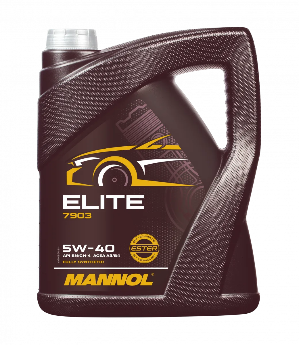 Mannol Mannol_ELITE_5w40  API SN/CF   5 л  