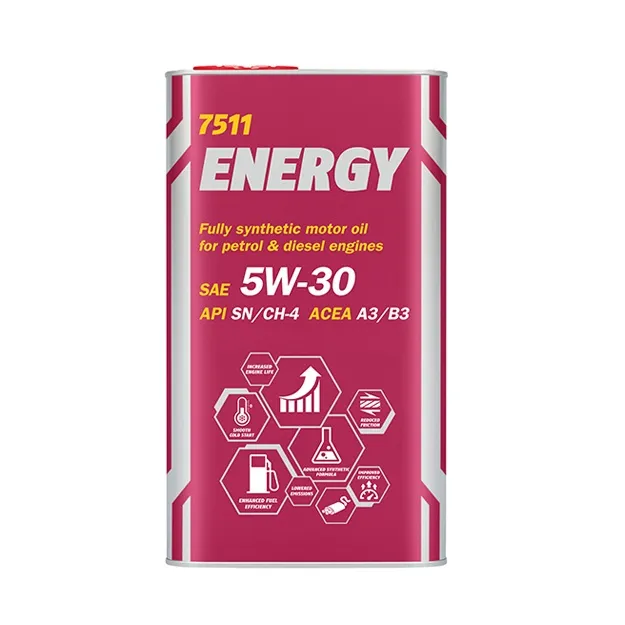 Mannol Mannol_ENERGY  5w30_(metal) 4 л